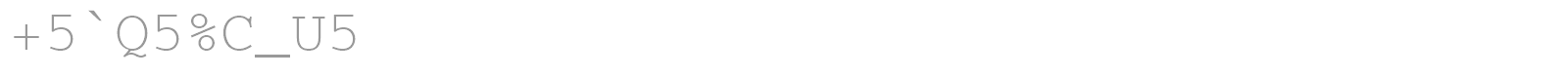 SecretCode font preview